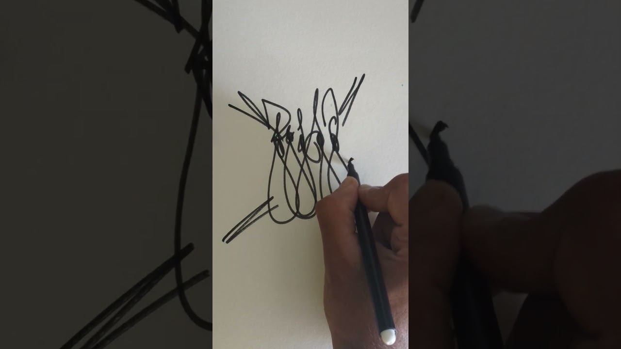How to graffiti tag 