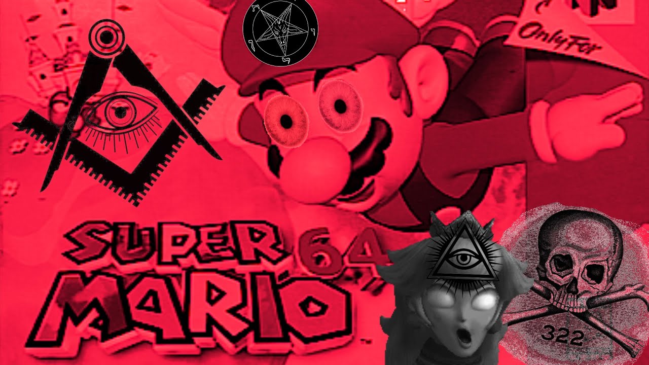 Super Mario 64 is a Freemasonic and Illuminist Digital Ritual