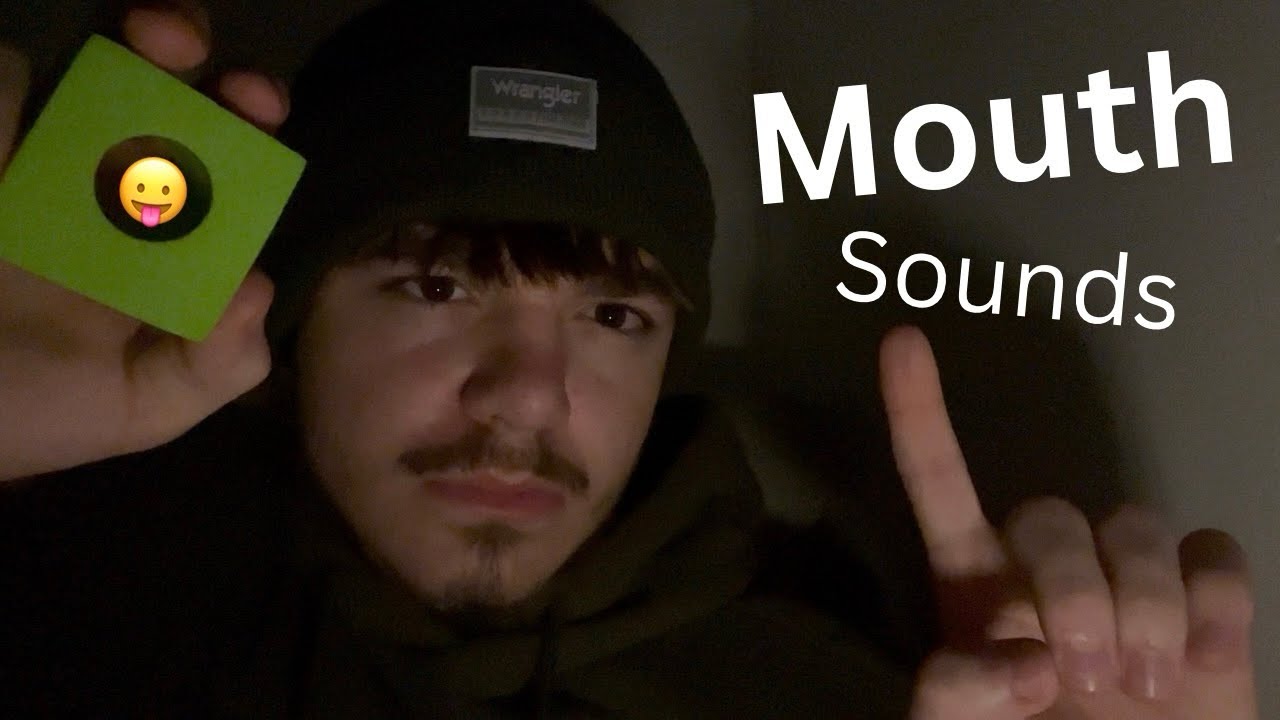 ASMR | Soft Mouth Sounds, Tapping & Hand Movement (No Talking)