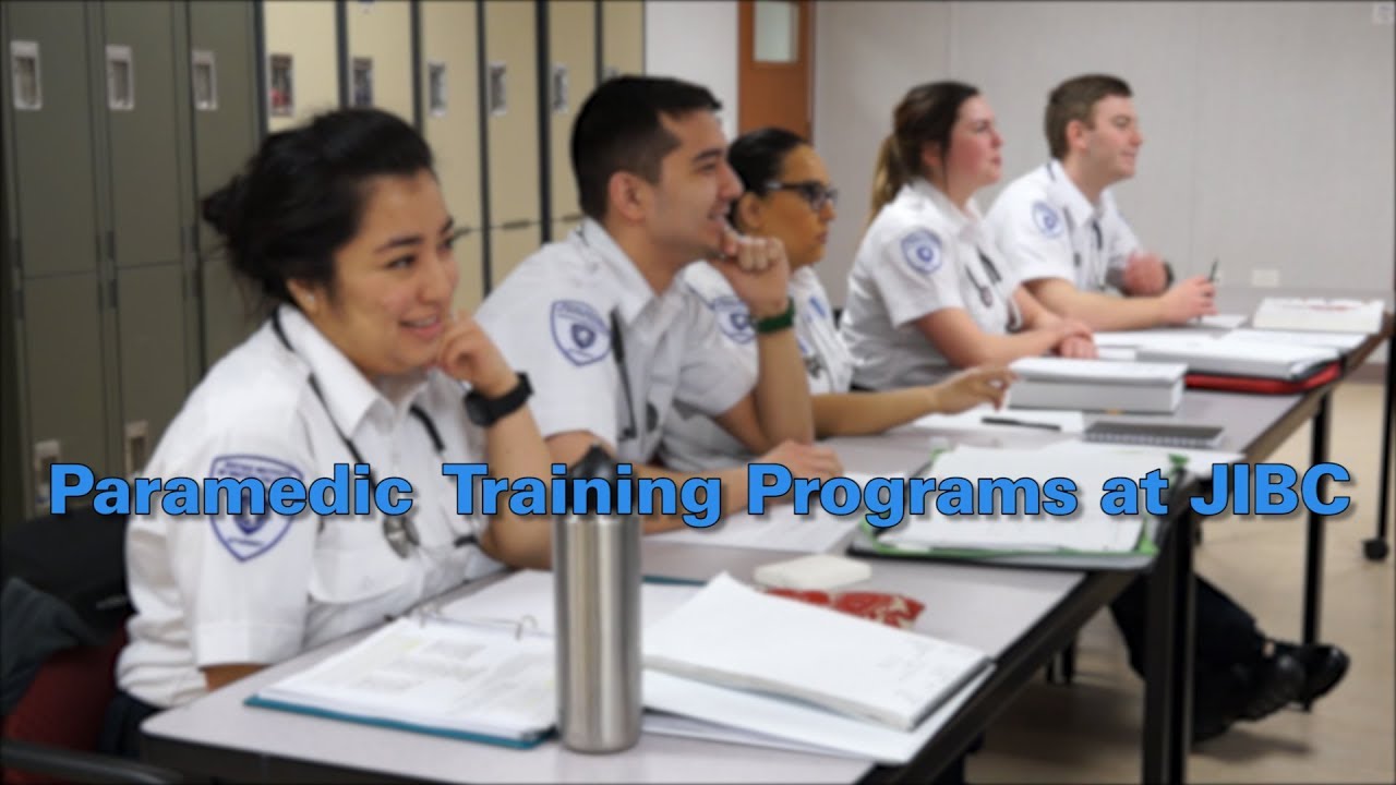 Paramedic Training Programs at JIBC - Becoming a Paramedic