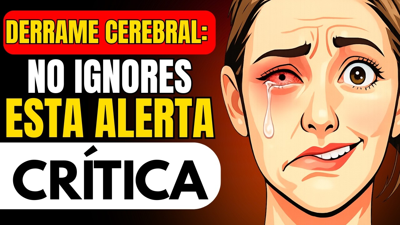 4 Señales de Alerta que tu Cuerpo te Envía antes de un Infarto Cerebral