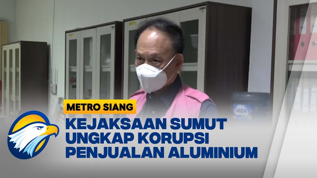 Direktur PT PASU Jadi Tersangka Korupsi, Rugikan Negara Rp 133 Miliar - [Metro Siang]