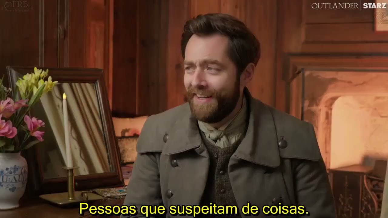 LEG Outlander Ep 710 Mackenzies BTS Nos Bastidores