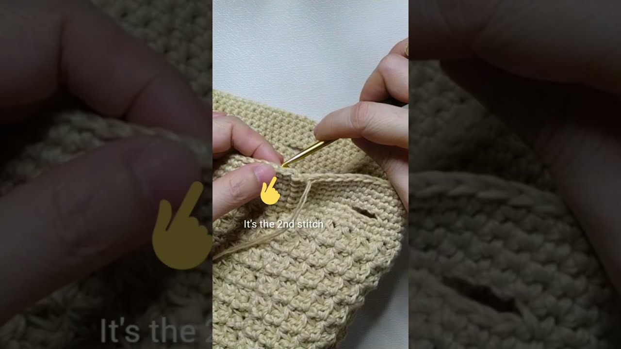 How to Finish Off Crochet - Neat and Invisible 