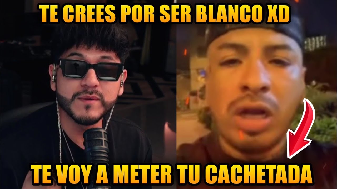 ZEIN REACCIONA a la AMENAZA del LOCO VALENCIA