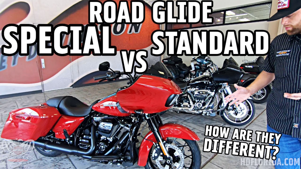 Whats the Difference? 2020 Harley-Davidson Road Glide Standard vs Special | Cody Compares Ep. 9