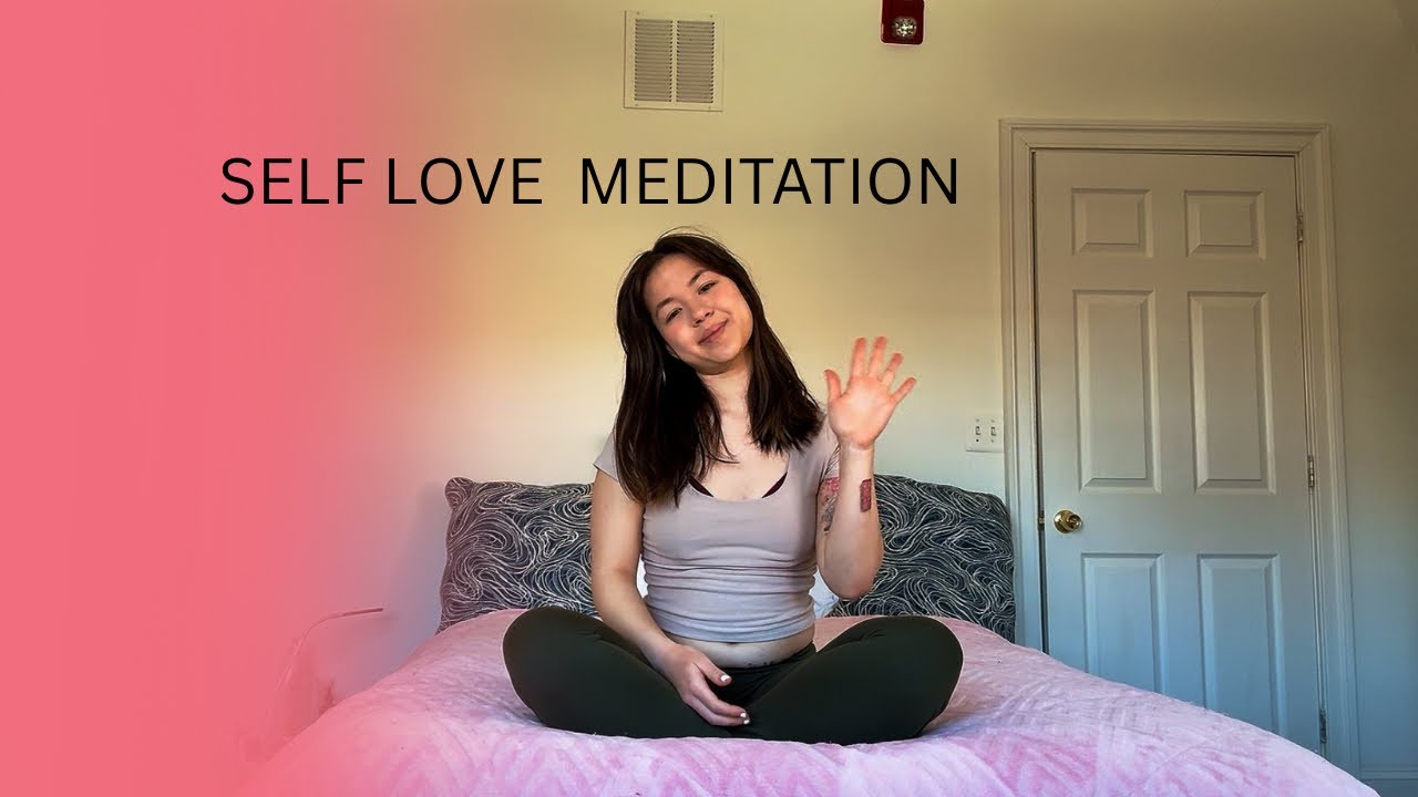 SELF LOVE MEDITATION 💓 10 MIN OF BLISS