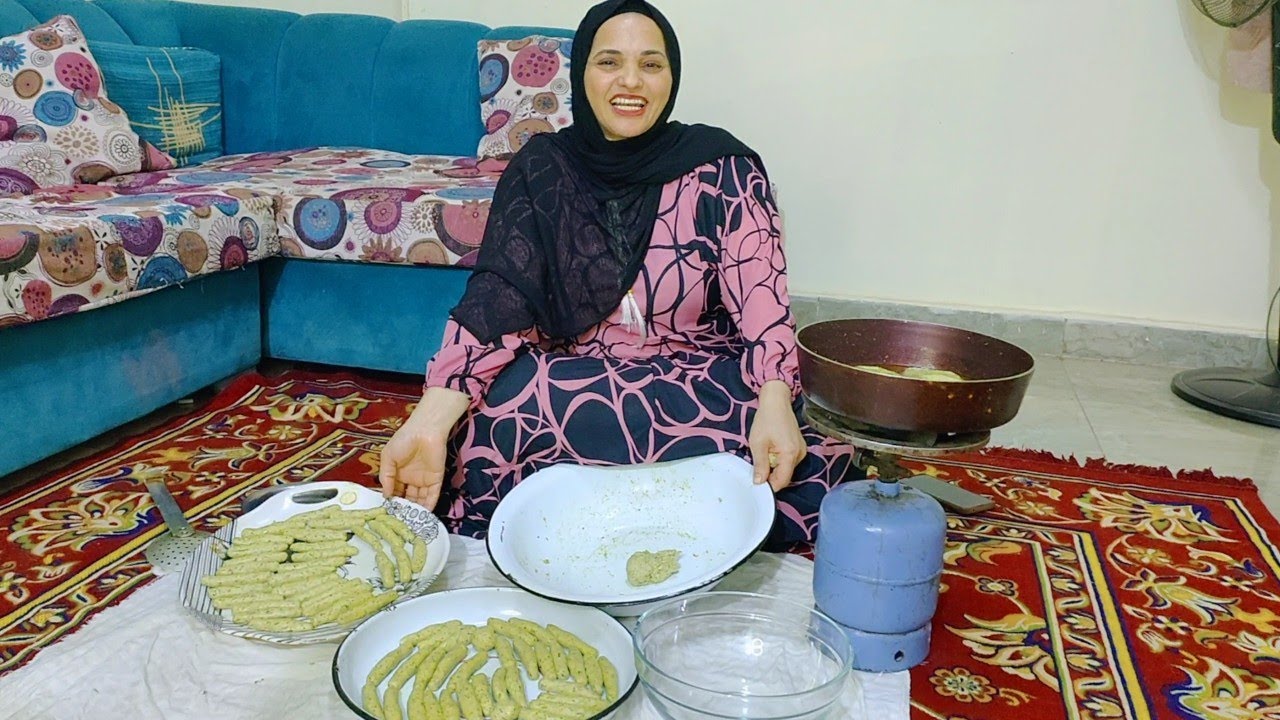 طبخه زمان بتاعه السبوع والافراح والعزايم في البيت باسهل طريقه من الالف للياء زي زمان 👌👌💪