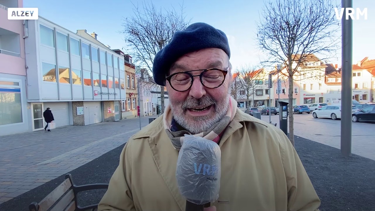 Alzey einst und heute: Geschichten vom Obermarkt