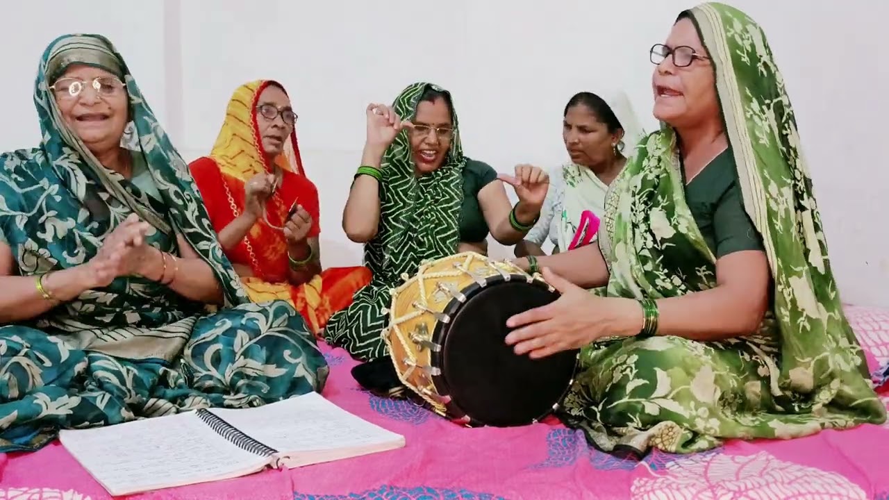 Bhajan Sandhya 🙏 कजरा नैनन से बह जावेगो सबसे बूरो बुढ़ापे 🙏Please subscribe 🙏 comment🙏Like🙏 please🙏🙏