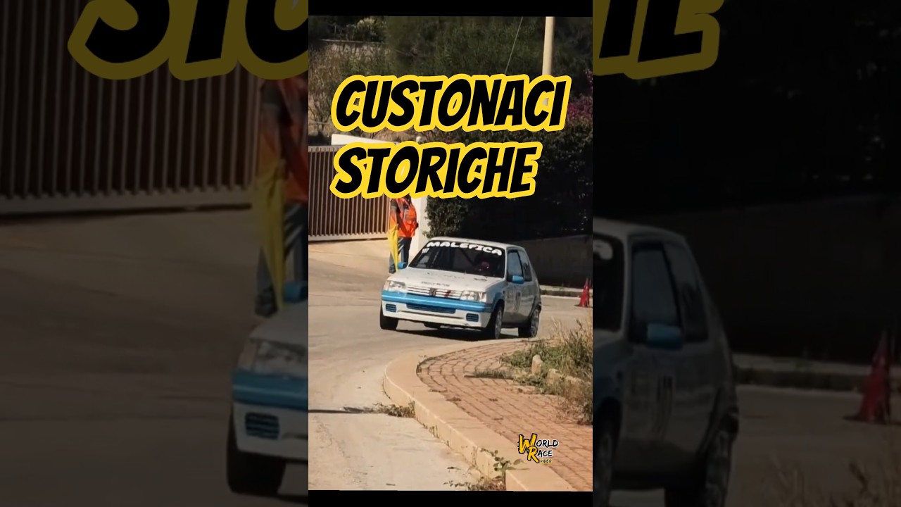 Vetture Storiche allo Slalom citt&agrave; di Custonaci 💥 #motorsport #racing #hillclimbracing #motorsporttv