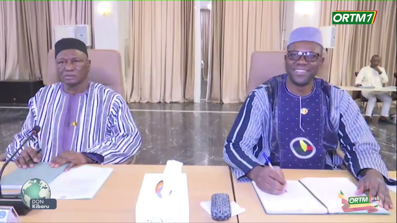 #ORTM -  #Info  Don Kibaru ORTM1 du 19 mars 2026.