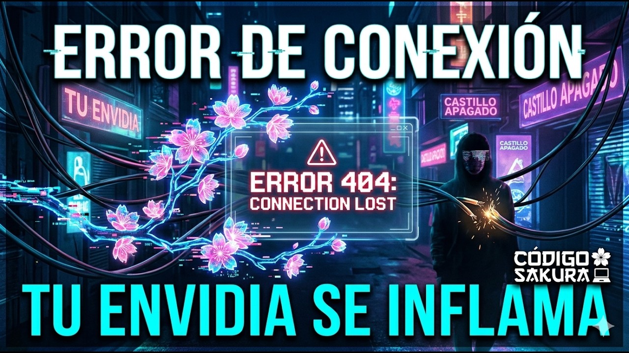 ERROR DE CONEXIÓN 🌸💻 (Official AI Music) #kpopidol  #viralvideo #aimusic  #cybercore  #visualizer