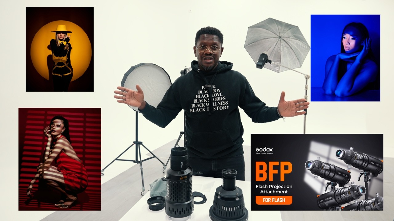 J'ai testé le Godox BFP et c'est incroyable