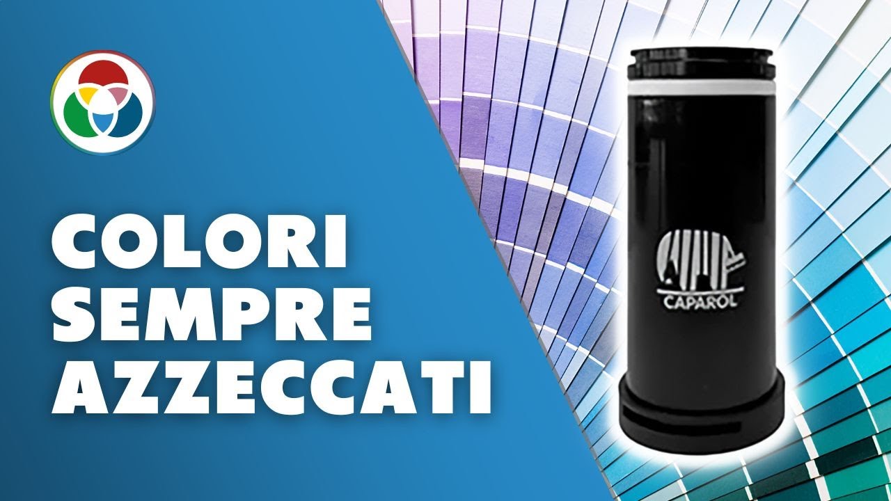 Come funziona il Colorimetro della Caparol - Lettore di colori