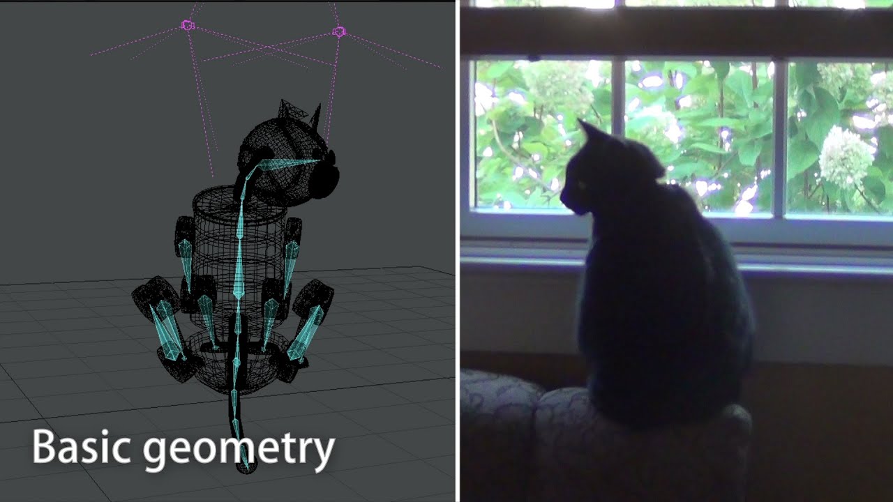 Process breakdown- Barton the Robocat