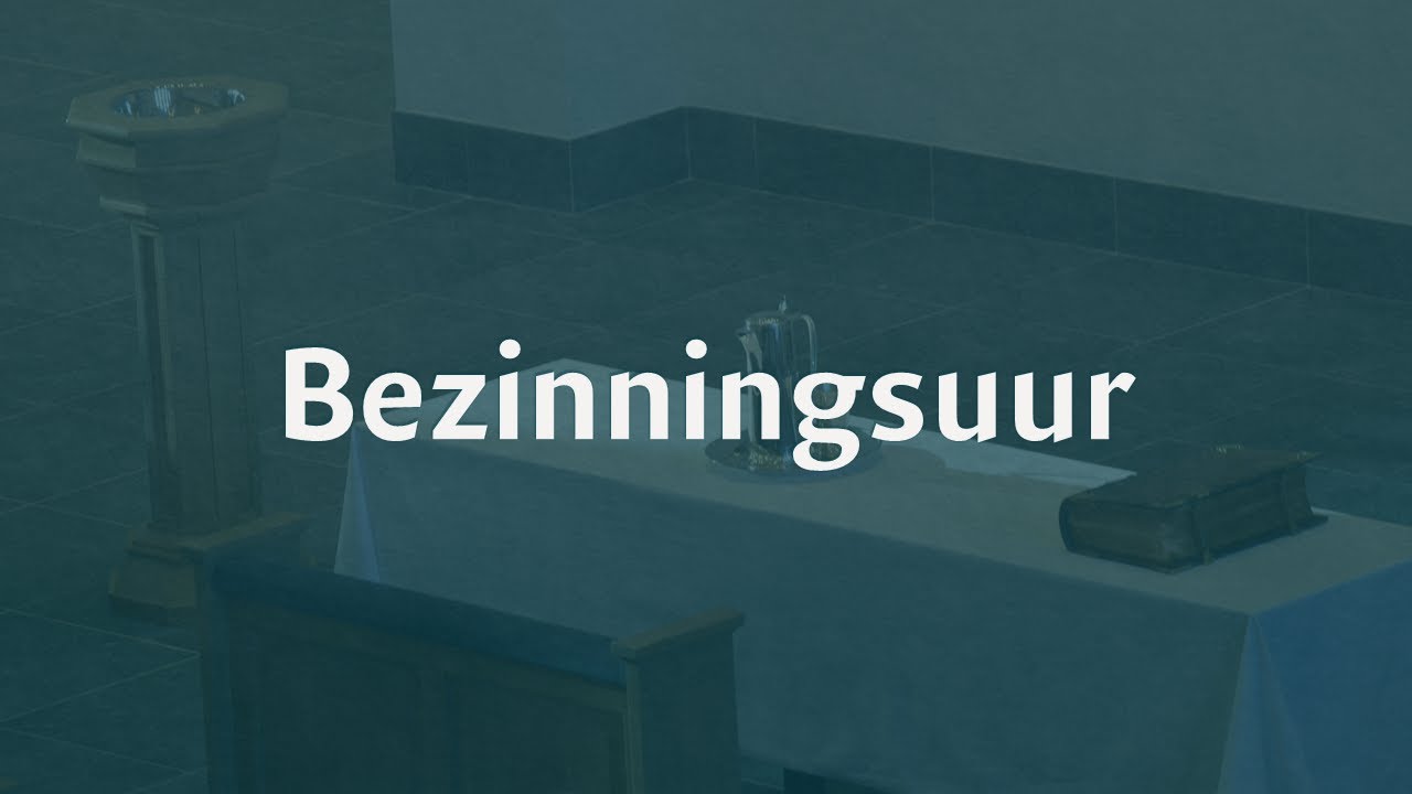 Bezinningsuur Heilig Avondmaal