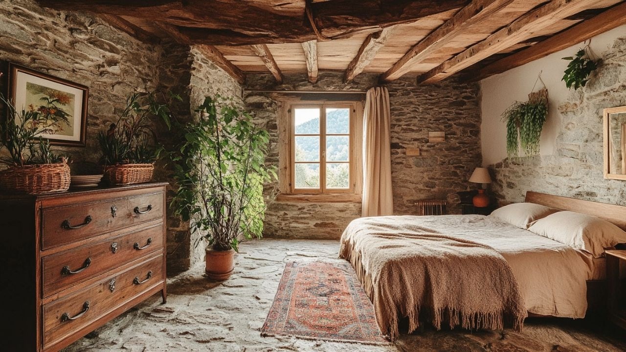 Effortless Beauty: Rustic Cobblestone House Ideas with Stunning Cottage Gardens