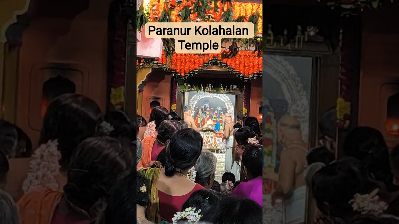 Kolahalan Arathi - Sadguru Sri Hari Ji Maharaj -Paranur Brahmotsavam 2025 #srihariji