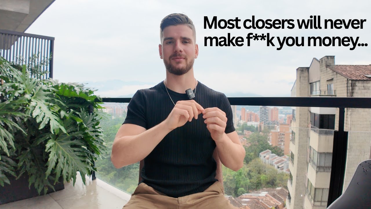 Why most closers will never make f**k you money whilst I’ve had another 5 figure week…