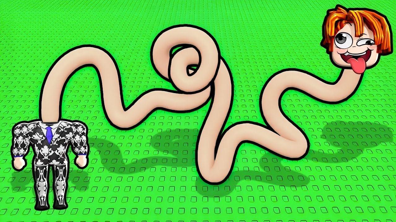 PRECISO DE MAIS PESCOÇO NO ROBLOX 😂