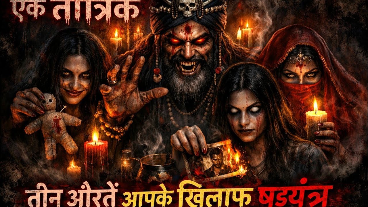 तीन औरतों का पर्दाफाश हुआ तांत्रिक के सामने🔱🔱🔱