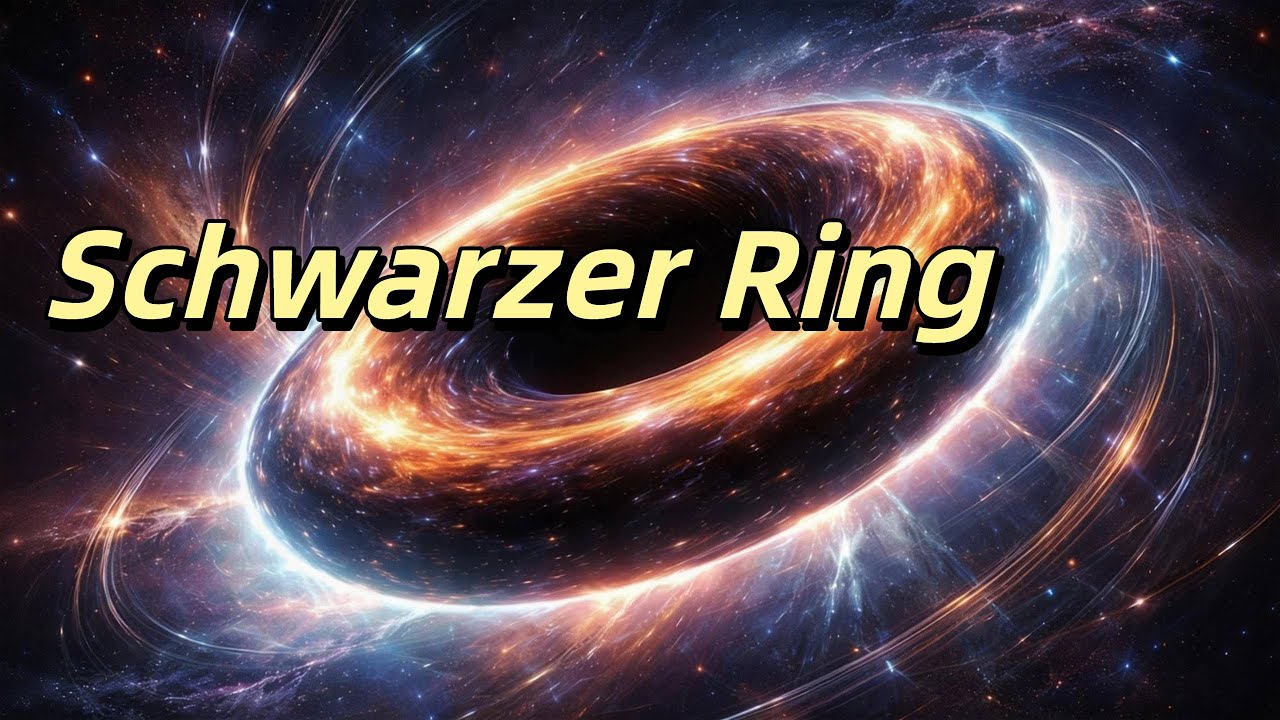 Ein Schwarzes Loch ist nicht nur eine Kugel: Der Schwarze Ring ist aufgetaucht