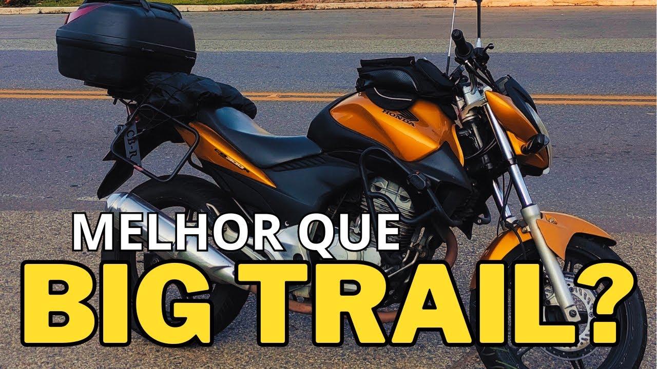 CB 300 é boa para VIAJAR? #motovlog