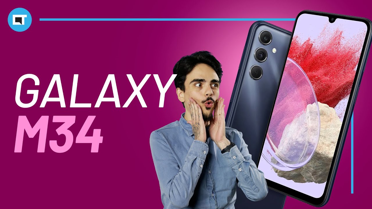 Samsung Galaxy M34 - o melhor smartphone até R$1.500,00?