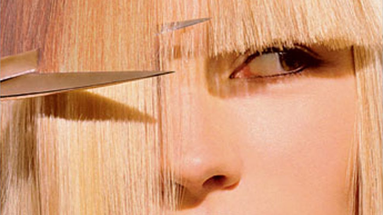 DIY: How To Trim Your Own Bangs like a Pro.