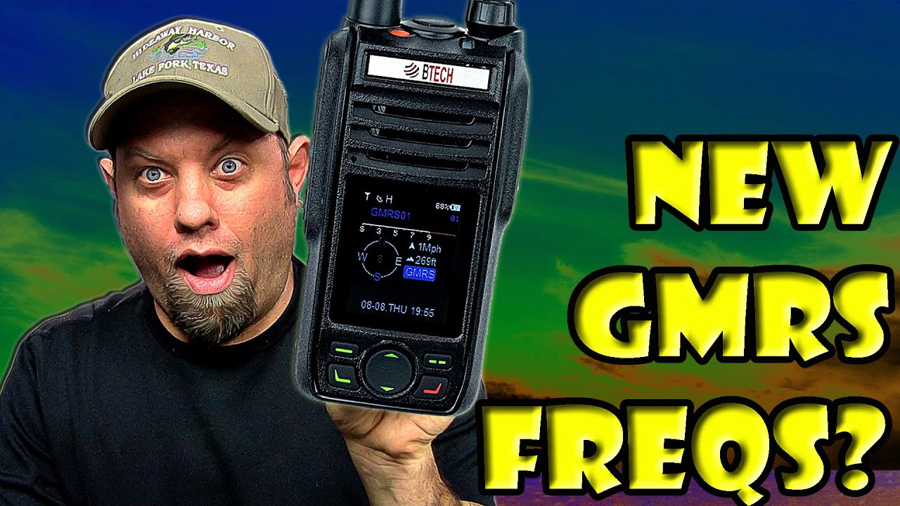 GMRS Users REJOICE! New Low-Band VHF Frequencies Coming?