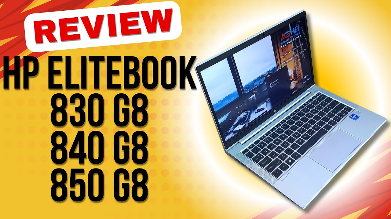 خيارك المثالي في الجيل الحادي عشر HP EliteBook 830 G8 840 G8 850 G8