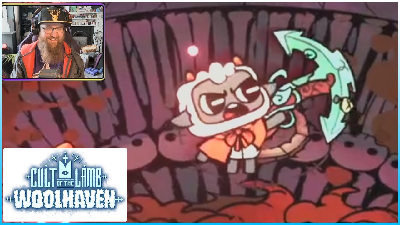 [Cult of the Lamb] Legendary Weapons Quests To Be Completed!