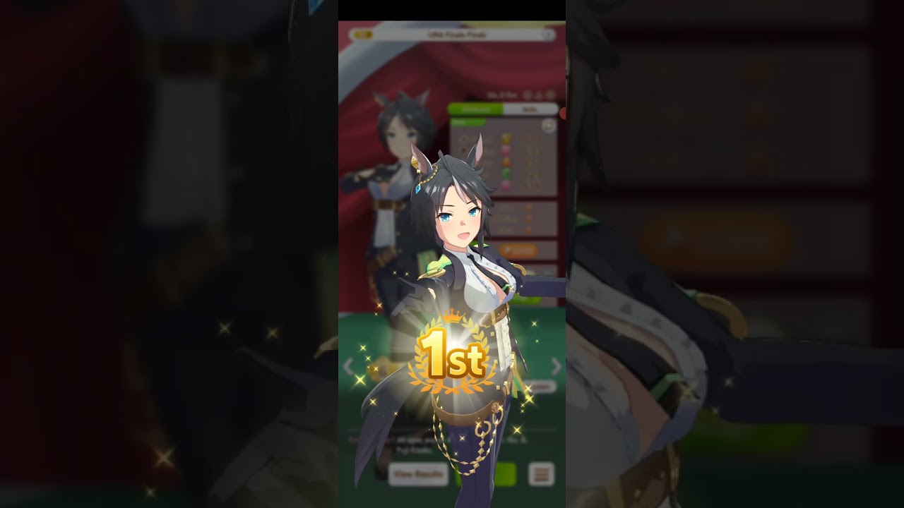 Umamusume Fuji Kiseki Unity Cup Final and Ura Finale Finals 
