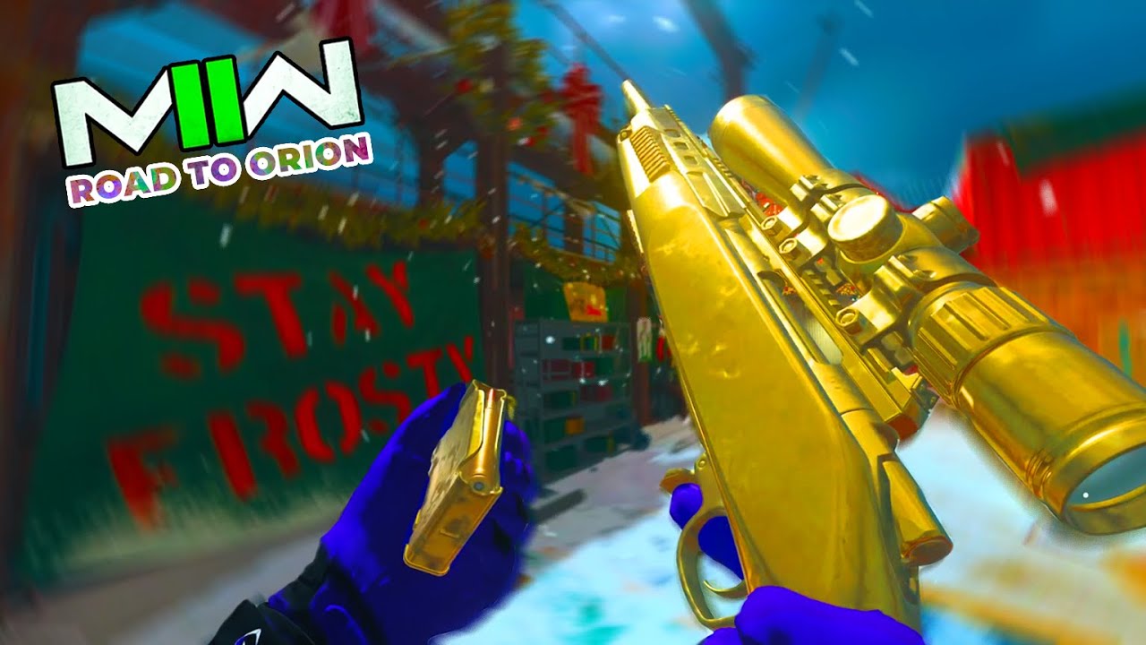 the most UNDERRATED SNIPER in Modern Warfare 2... | MWII Mastery Camo Grind