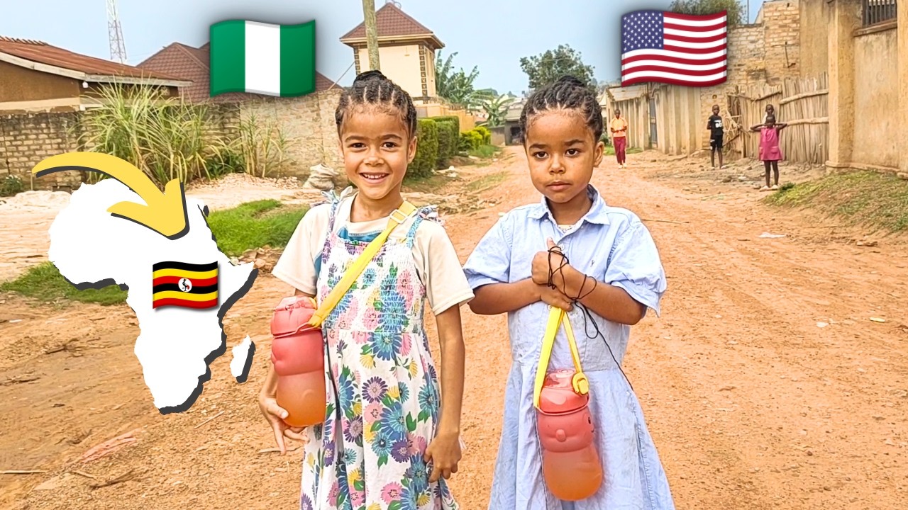 American Family's Off-Grid Life in Africa: 7 of Us on a Self-Sustainable Journey! | FAMILIA PABLANU