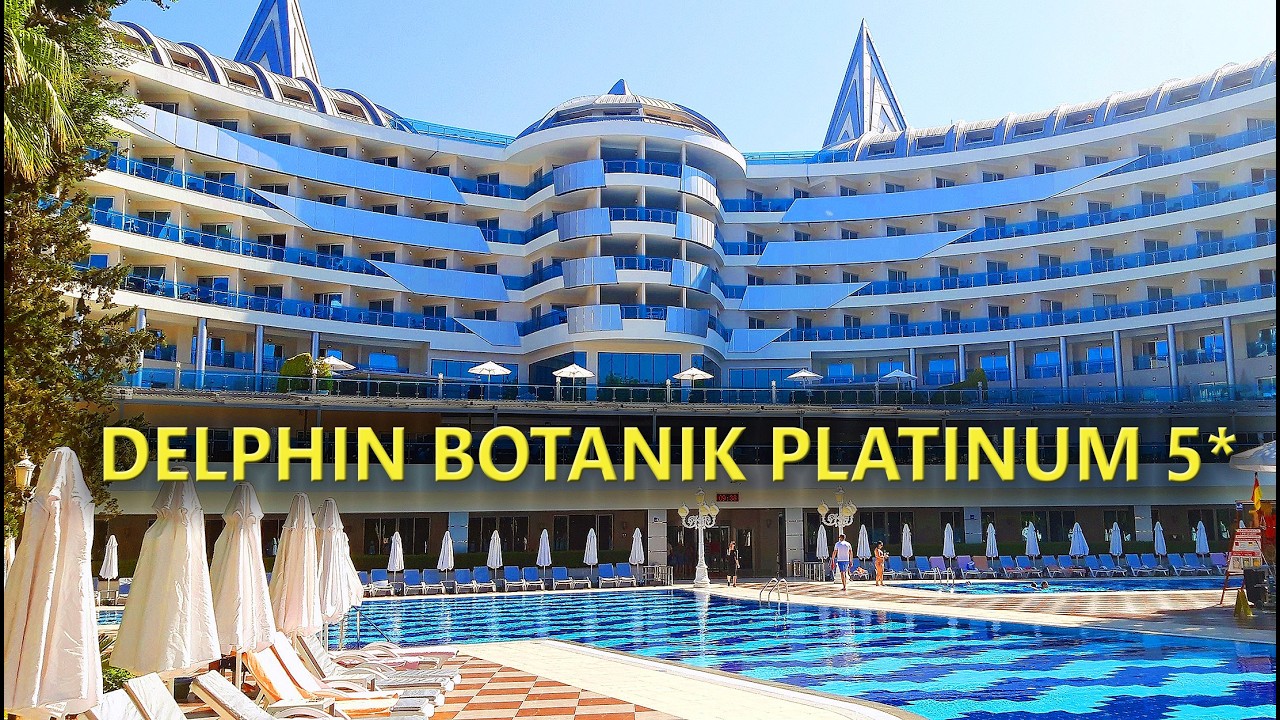 DELPHIN BOTANIK PLATINUM HOTEL 5* Аланья: Все, что вам нужно знать