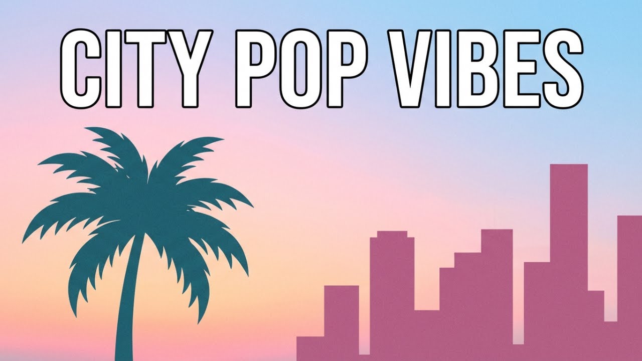 Japanese City Pop 80s | Live Tokyo Night City
