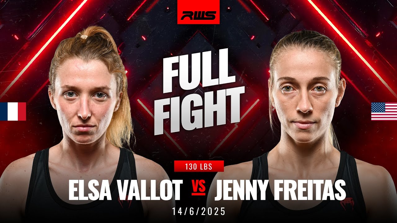 Full Fight l Elsa Vallot vs. Jenny Freitas l เอลซ่า วัลโลท์ vs. เจนนี่ เฟรทัส l RWS