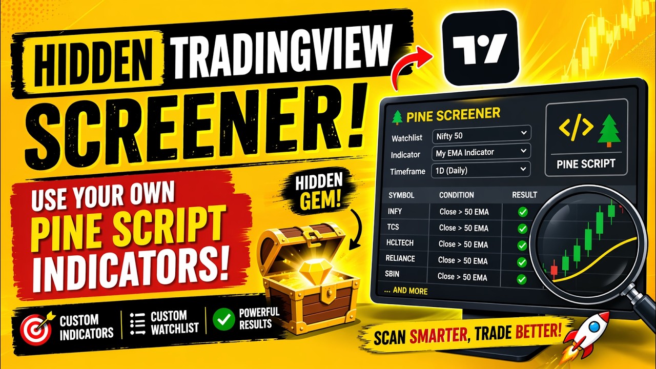 Pine Screener: создание собственных скринеров индикаторов | Торговый вид | Скрипт Pine | Учебное ...