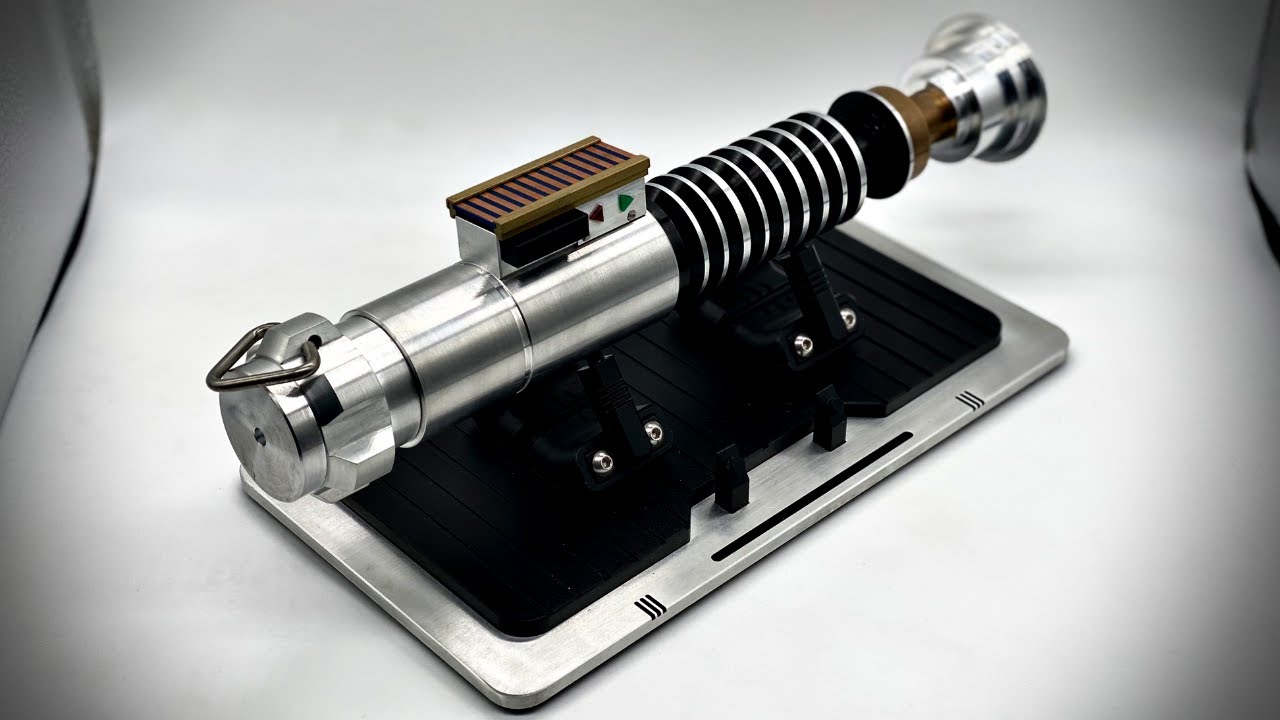 The Most Accurate Luke Skywalker ROTJ Lightsaber