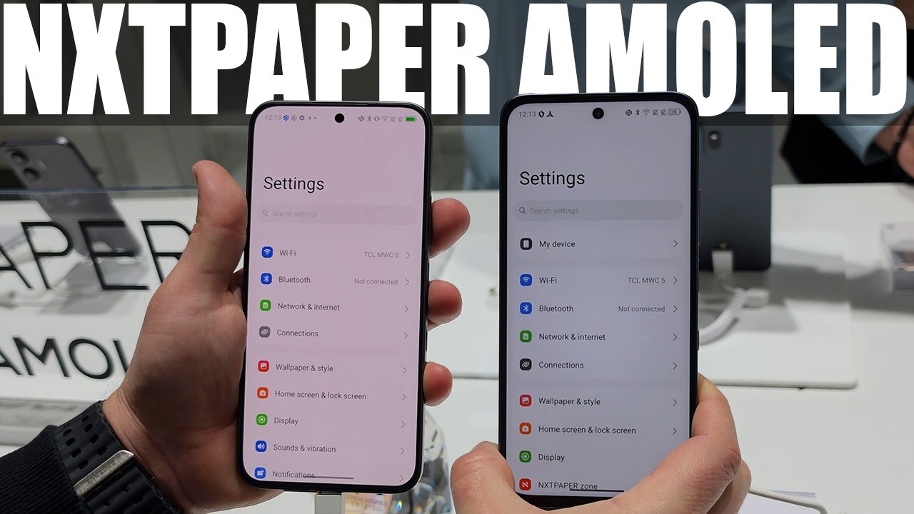 Лучшее, что может произойти с технологиями дисплеев для смартфонов