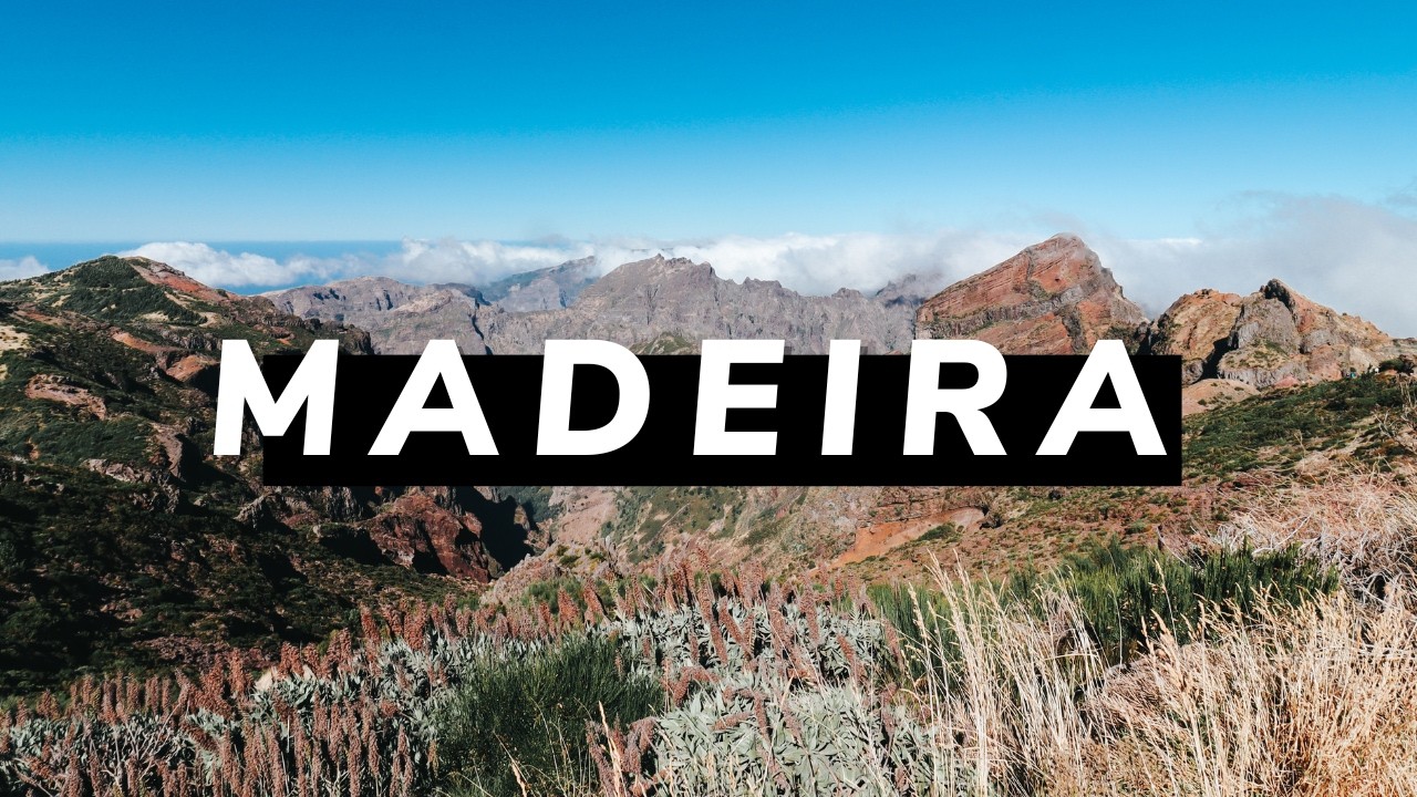 MADEIRA | Eine Reise durch die vielfältigste Insel, die ich je gesehen habe!