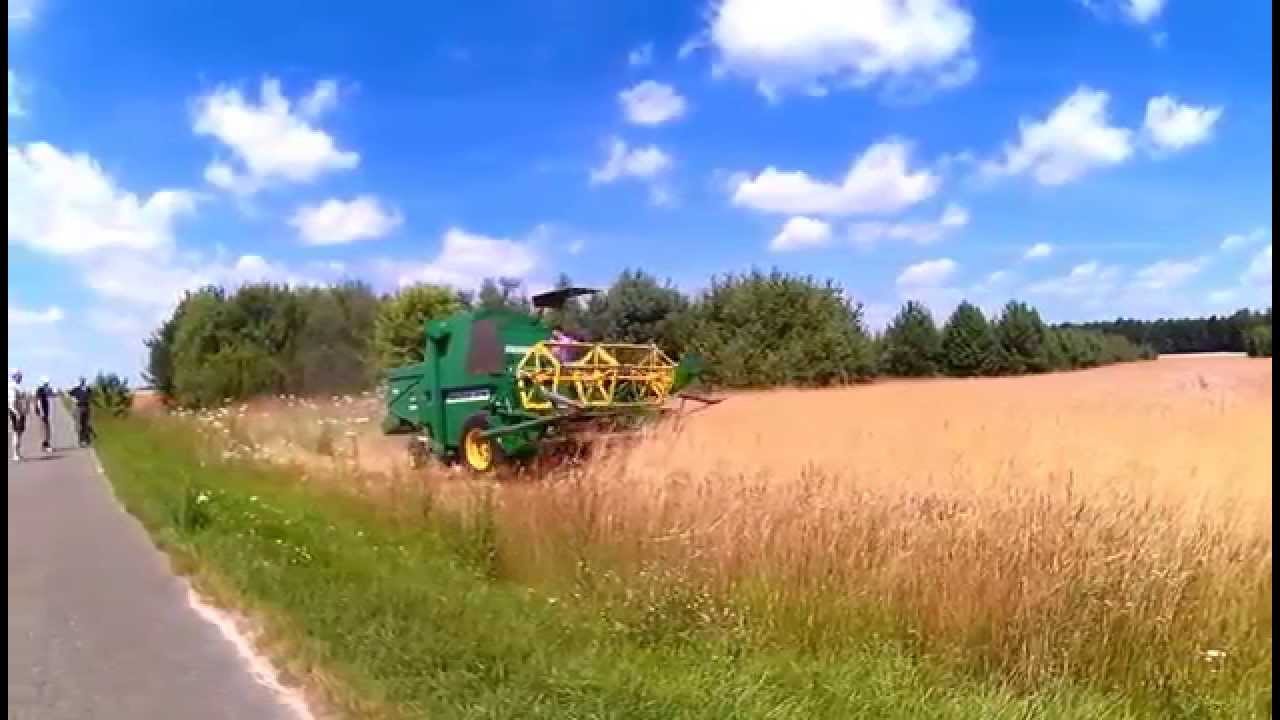 Żniwa 2015!!!! Volvo bm s830