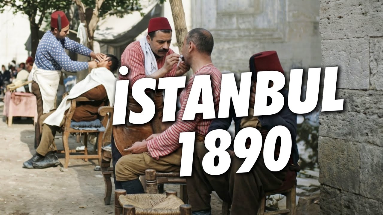 İSTANBUL 1890'LAR: GÜNLÜK HAYAT (AI İle Canlandırıldı)