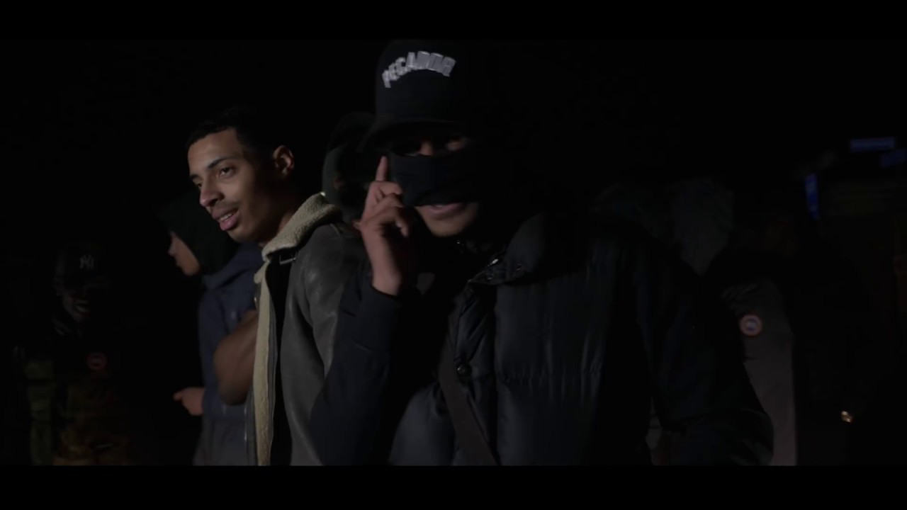 $illySJK - Estafette Ft Mensa, Jamss, Mitta, C-Jay X WG (OFFICIAL VIDEOCLIP)