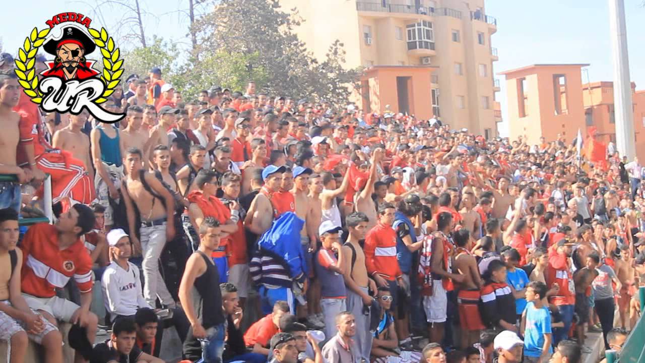 J25 -R.B.M vs C.A.K :GRAND DEPLACMENT & AMBIANCE ULTRAS REVOLTES a BENI MELLAL.