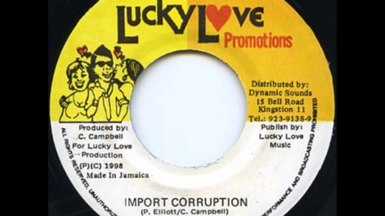 Paul Elliott - Import Corruption + Dub - 7