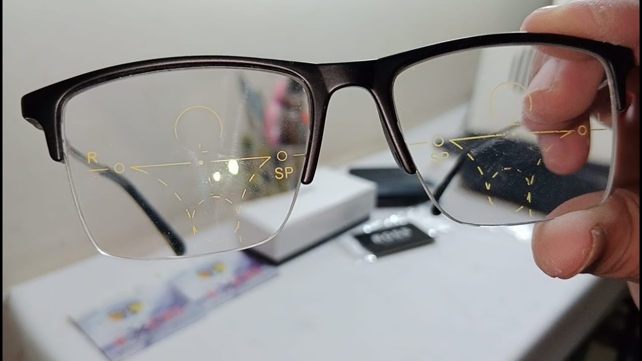 progressive lens fitting guide in half rimless | star optical glass fitting