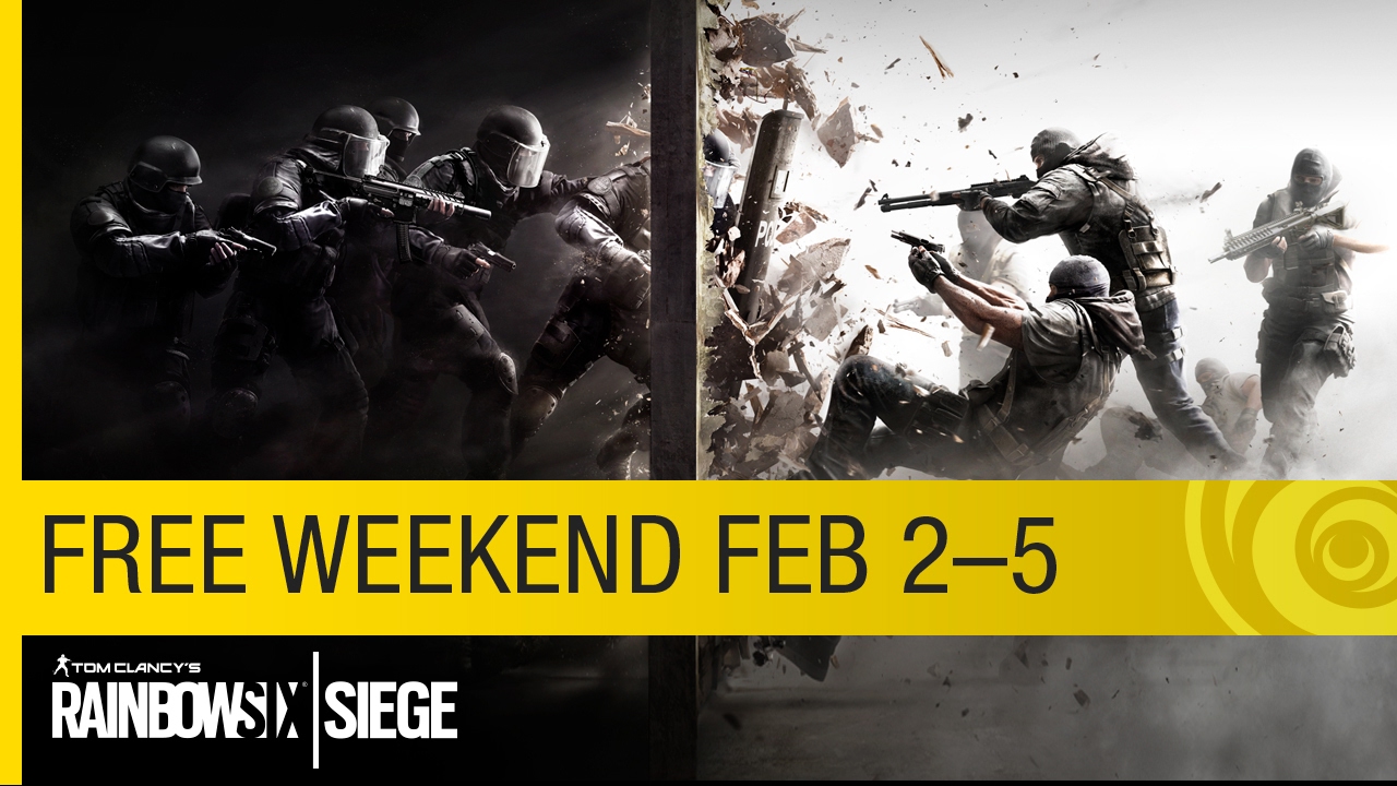 Tom Clancy's Rainbow Six Siege - Free Weekend [NA]